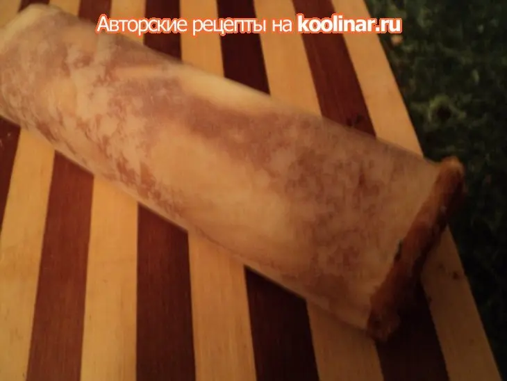 Шарлотка «роза»: шаг 5