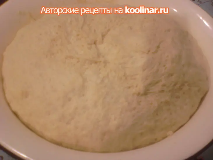 Мега-булочки или мини-пироги с вареньем из белой черешни и лимона.: шаг 2