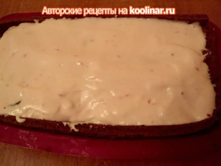 Шарлотка «роза»: шаг 11