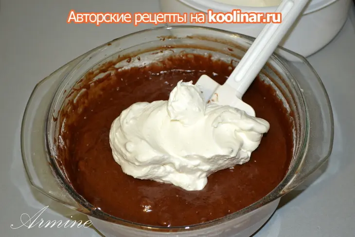 "шоколадно-банановый торт" для  моей прекрасной подруги:): шаг 5