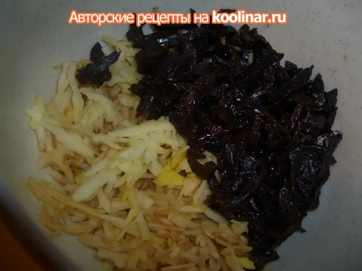 Сдоба "улитка": шаг 1