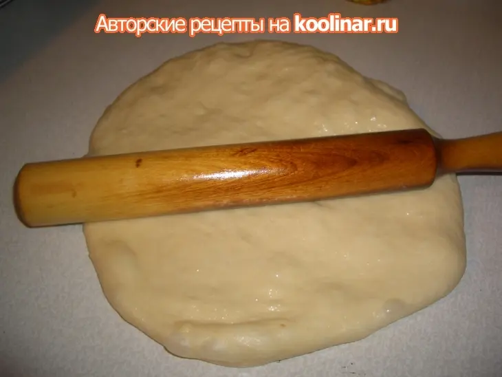 Сдоба "улитка": шаг 2