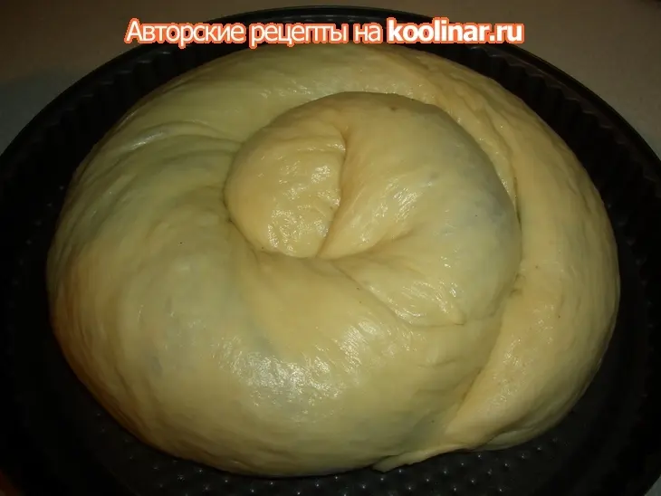 Сдоба "улитка": шаг 6