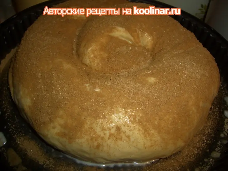 Сдоба "улитка": шаг 8