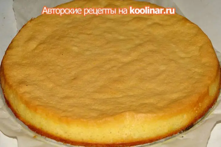 Клубнично-йогуртовый торт "гора дракона": шаг 6