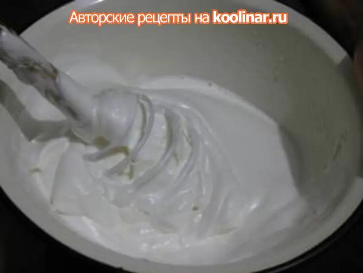 Торт "нежность": шаг 1