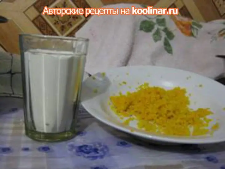 Торт "нежность": шаг 3