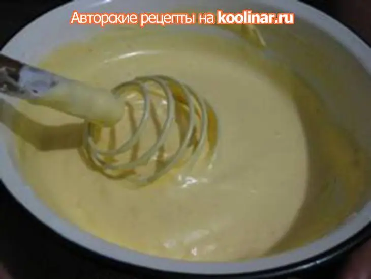 Торт "нежность": шаг 4