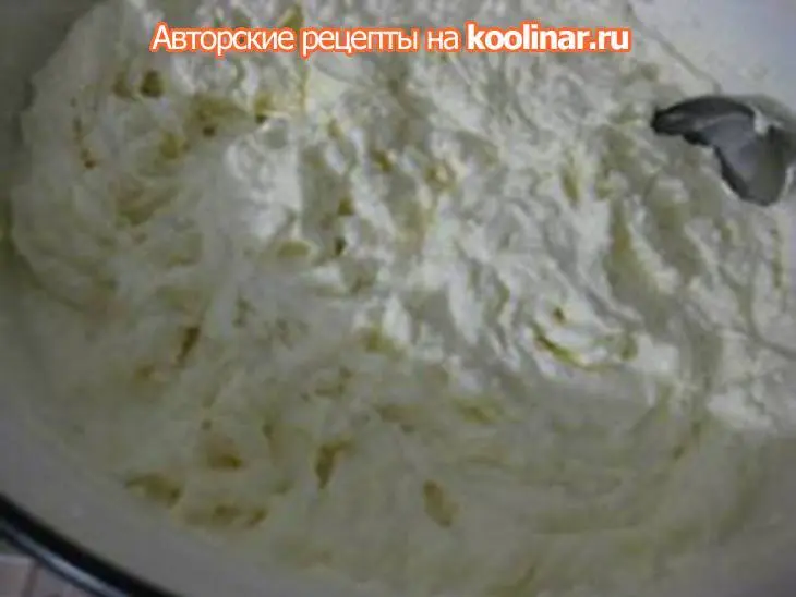 Торт "нежность": шаг 7