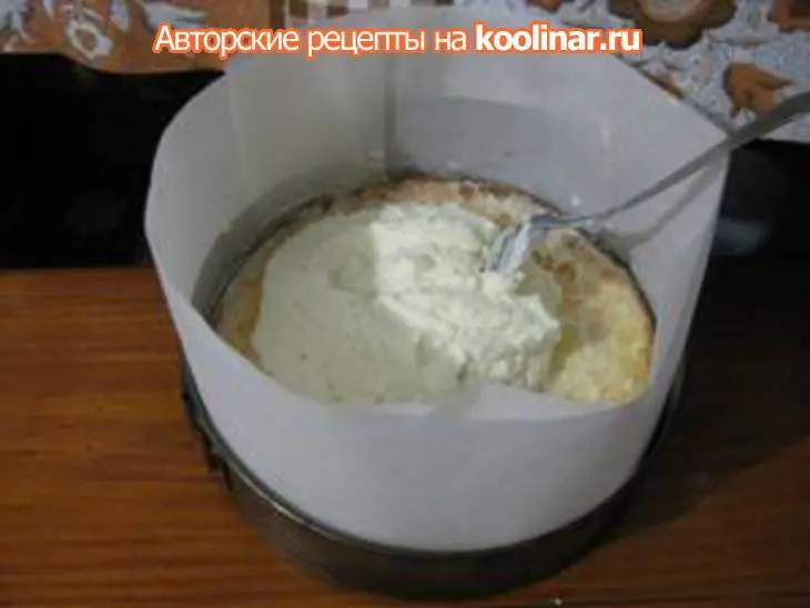 Торт "нежность": шаг 9