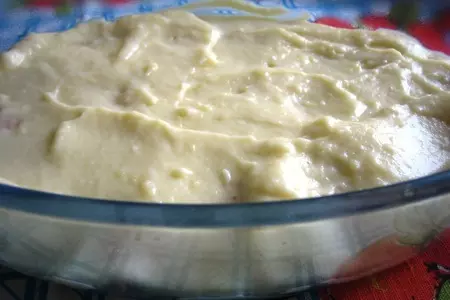 Банановый десерт-пудинг ( супер просто,быстро и очень вкусно!): шаг 2