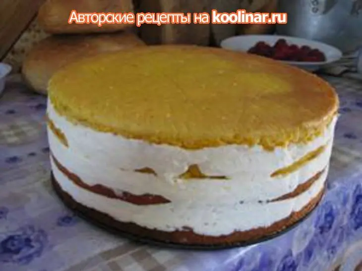 Торт "нежность": шаг 10