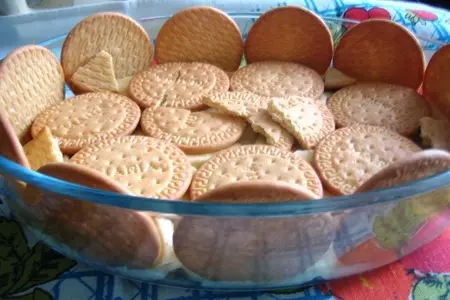 Банановый десерт-пудинг ( супер просто,быстро и очень вкусно!): шаг 4