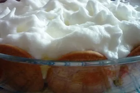 Банановый десерт-пудинг ( супер просто,быстро и очень вкусно!): шаг 5