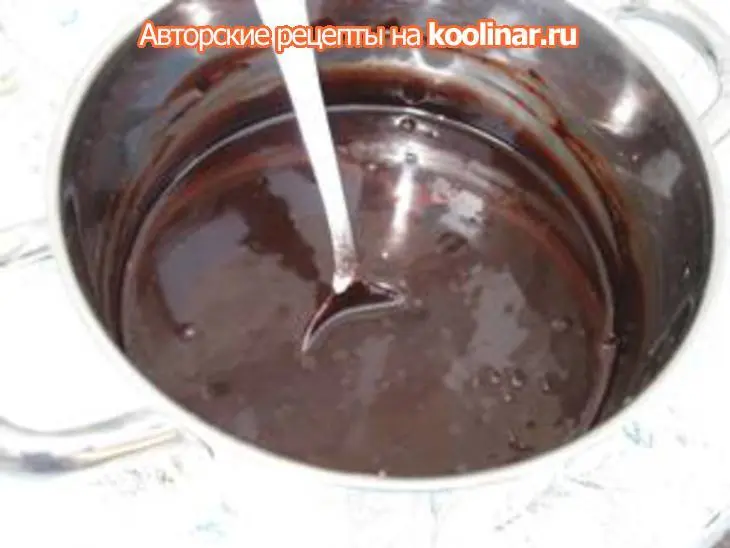 Торт "нежность": шаг 11