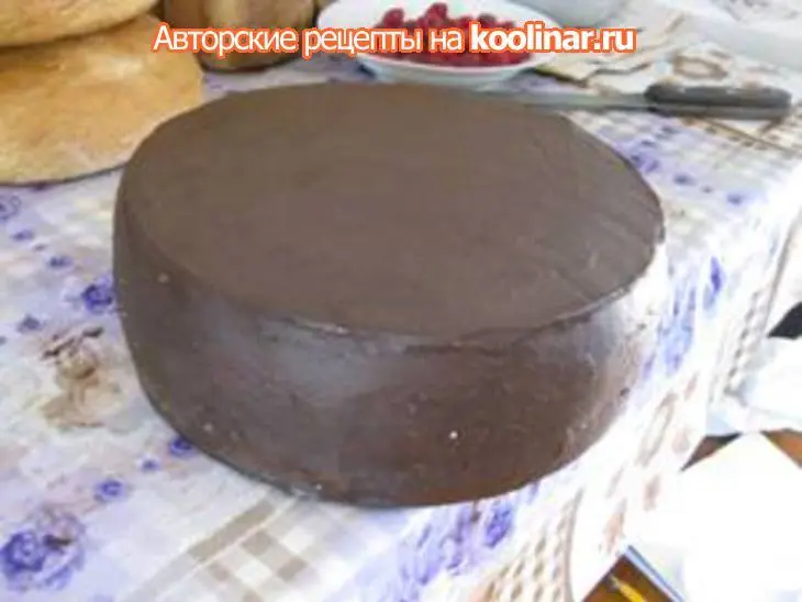 Торт "нежность": шаг 13