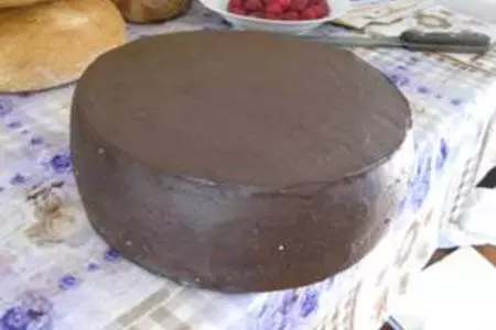 Торт "нежность": шаг 13