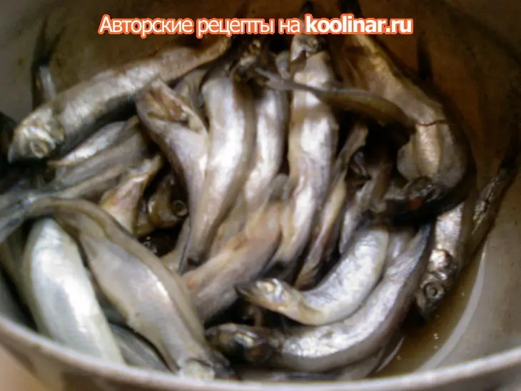Домашние рыбные консервы.: шаг 1