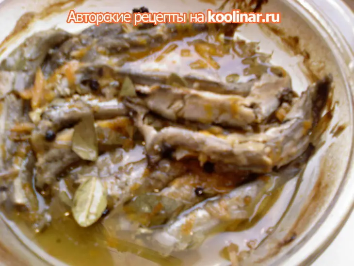 Домашние рыбные консервы.: шаг 4