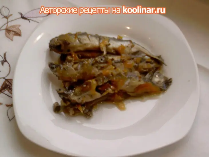 Домашние рыбные консервы.: шаг 5