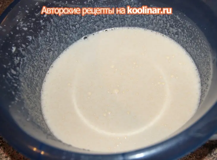 Рождественское имбирное печенье: шаг 2