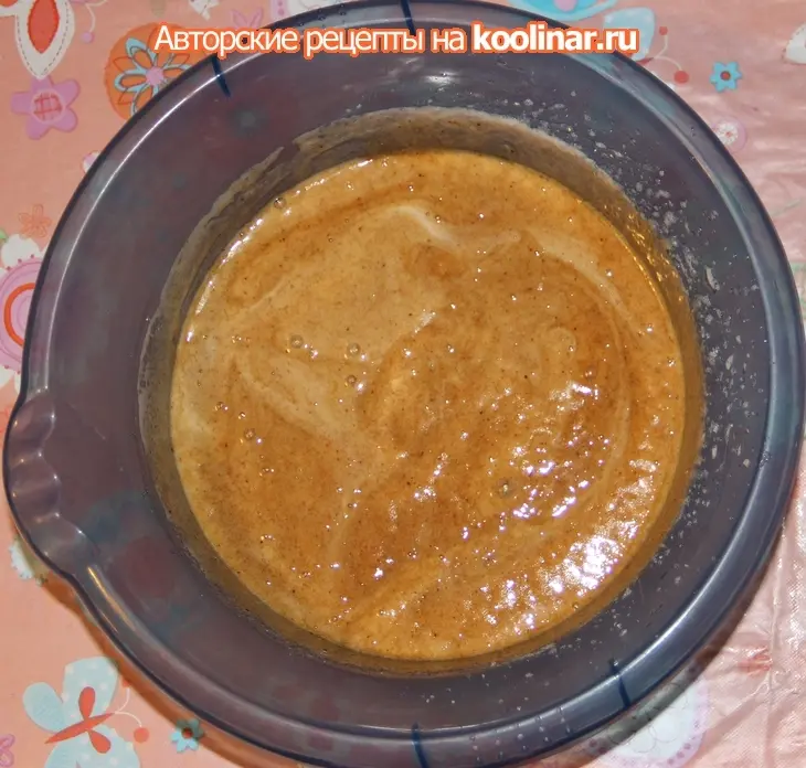 Рождественское имбирное печенье: шаг 3