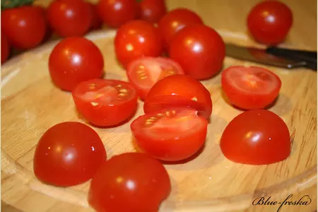 Мясной пирог с овощами и лисичками или киш в горошек!: шаг 5