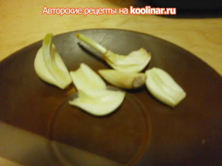 Рулет из петуха в гранатовом соке: шаг 5