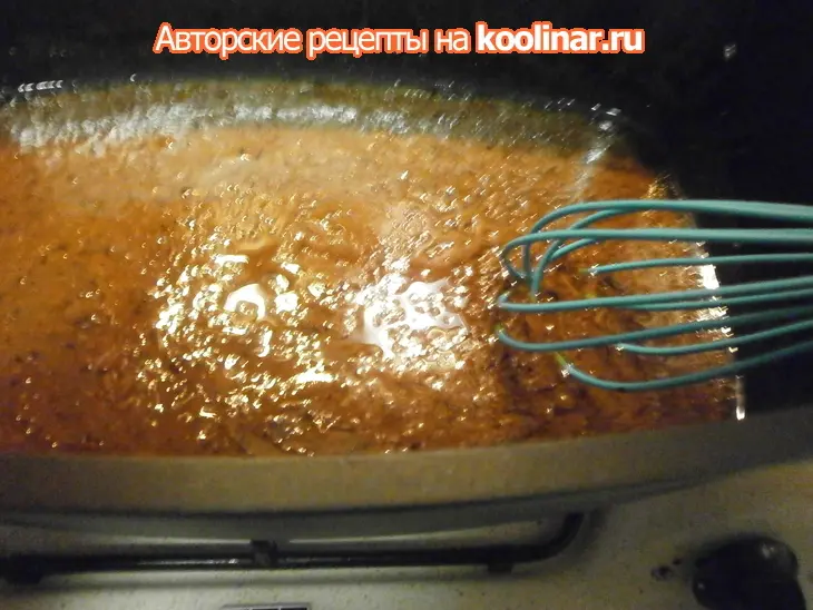Рулет из петуха в гранатовом соке: шаг 8