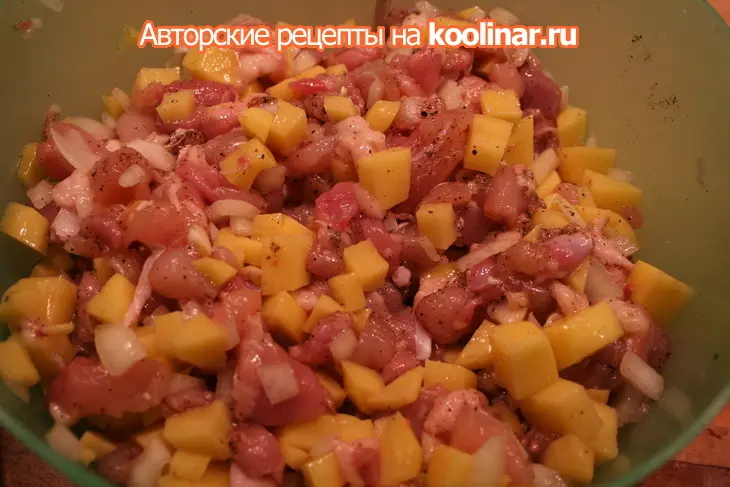 Элеш с курицей: шаг 2