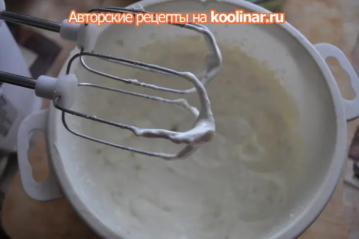 Verrines с сёмгой ,руколой,авокадо и творожным сыром.: шаг 4