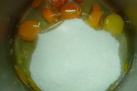 Бисквитный рулет с каштановым кремом в знак благодарности и признания в любви севуле!!!!: шаг 12