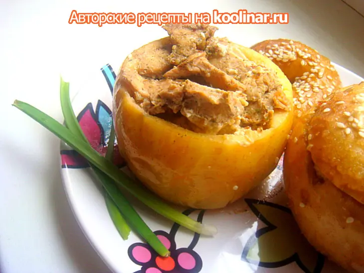 Курайские яблочки!: шаг 8