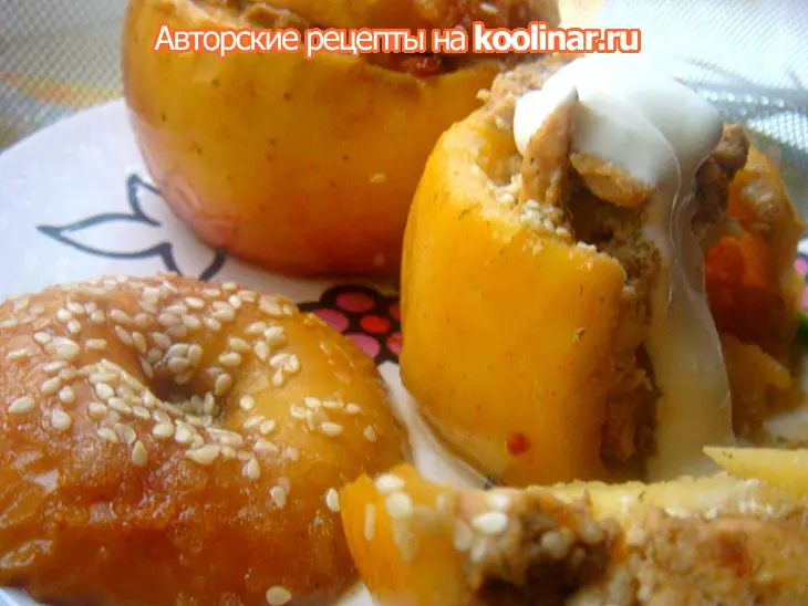 Курайские яблочки!: шаг 9