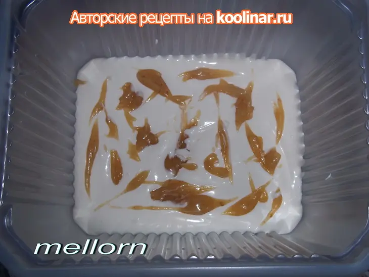 Мороженое с карамелью-ириской: шаг 5