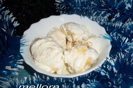 Мороженое с карамелью-ириской: шаг 7