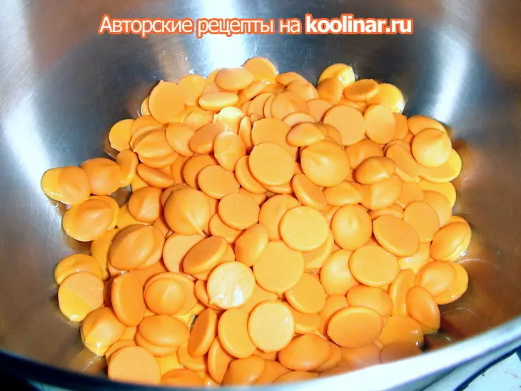 Домашние конфетки из шоколада со вкусом апельсина. подарок сделанный своими руками – лучший подарок!: шаг 1