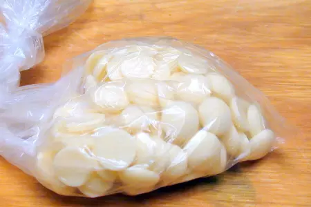 Домашние конфетки из шоколада со вкусом апельсина. подарок сделанный своими руками – лучший подарок!: шаг 7