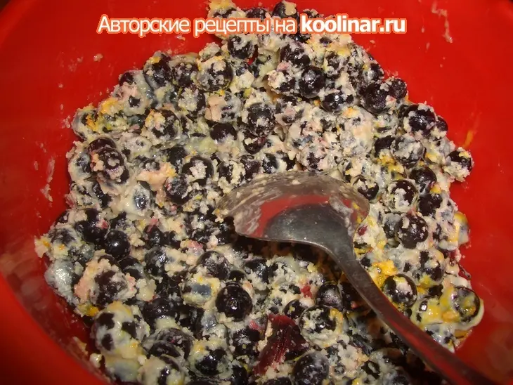 Пирог "ягодка моя": шаг 2