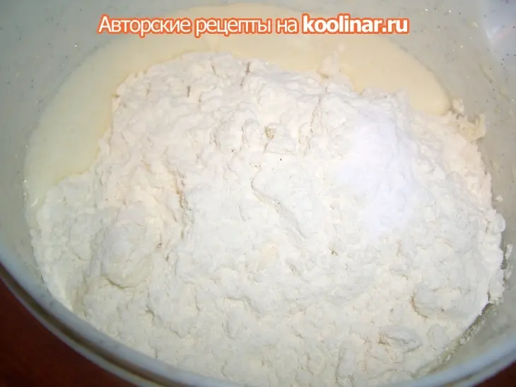 Пирог "ягодка моя": шаг 5