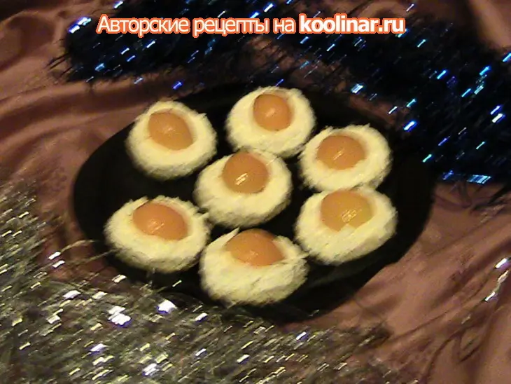 Пирожное нежность: шаг 1