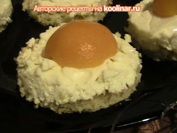 Пирожное нежность: шаг 2