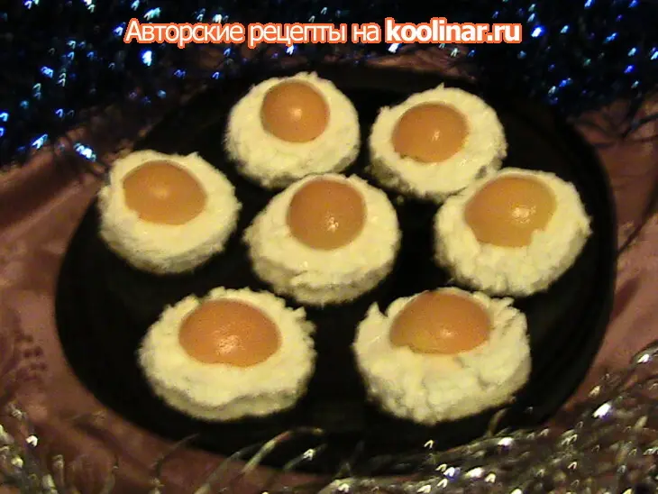 Пирожное нежность: шаг 3