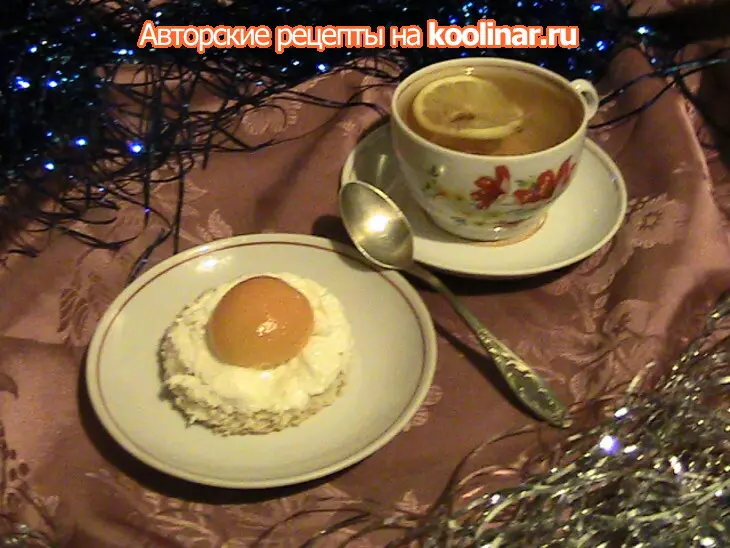Пирожное нежность: шаг 4