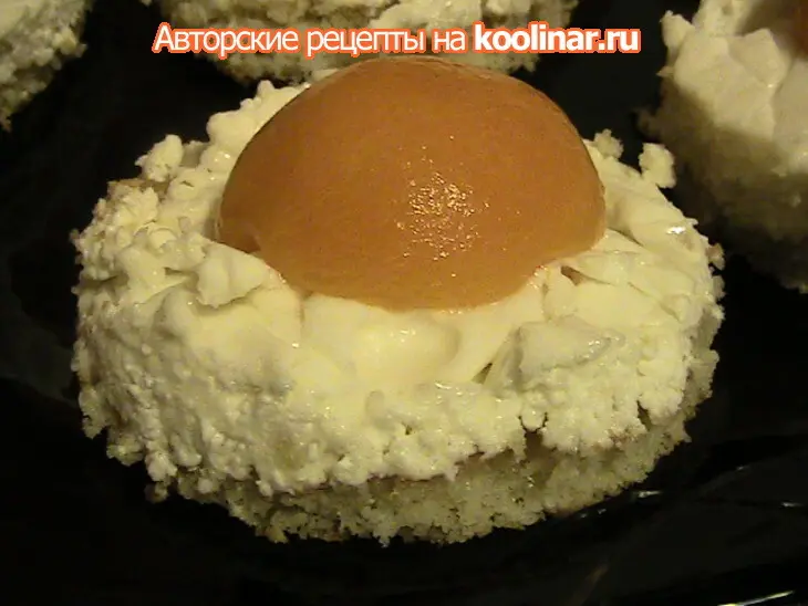 Пирожное нежность: шаг 5