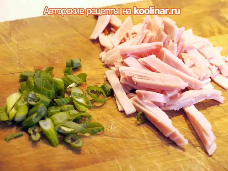 Морковно-фасолевый салат „на здоровье“: шаг 3