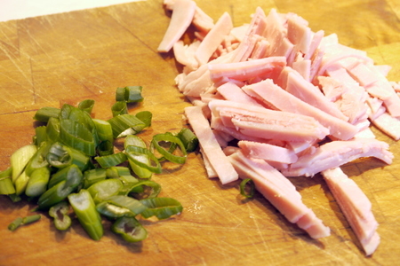 Морковно-фасолевый салат „на здоровье“: шаг 3