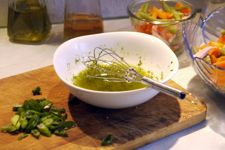 Морковно-фасолевый салат „на здоровье“: шаг 4