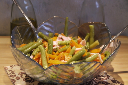 Морковно-фасолевый салат „на здоровье“: шаг 5
