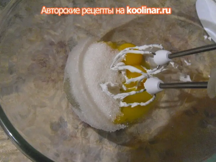 Торт "пятый элемент" или "квинтэссенция" (на старый-новый год): шаг 3